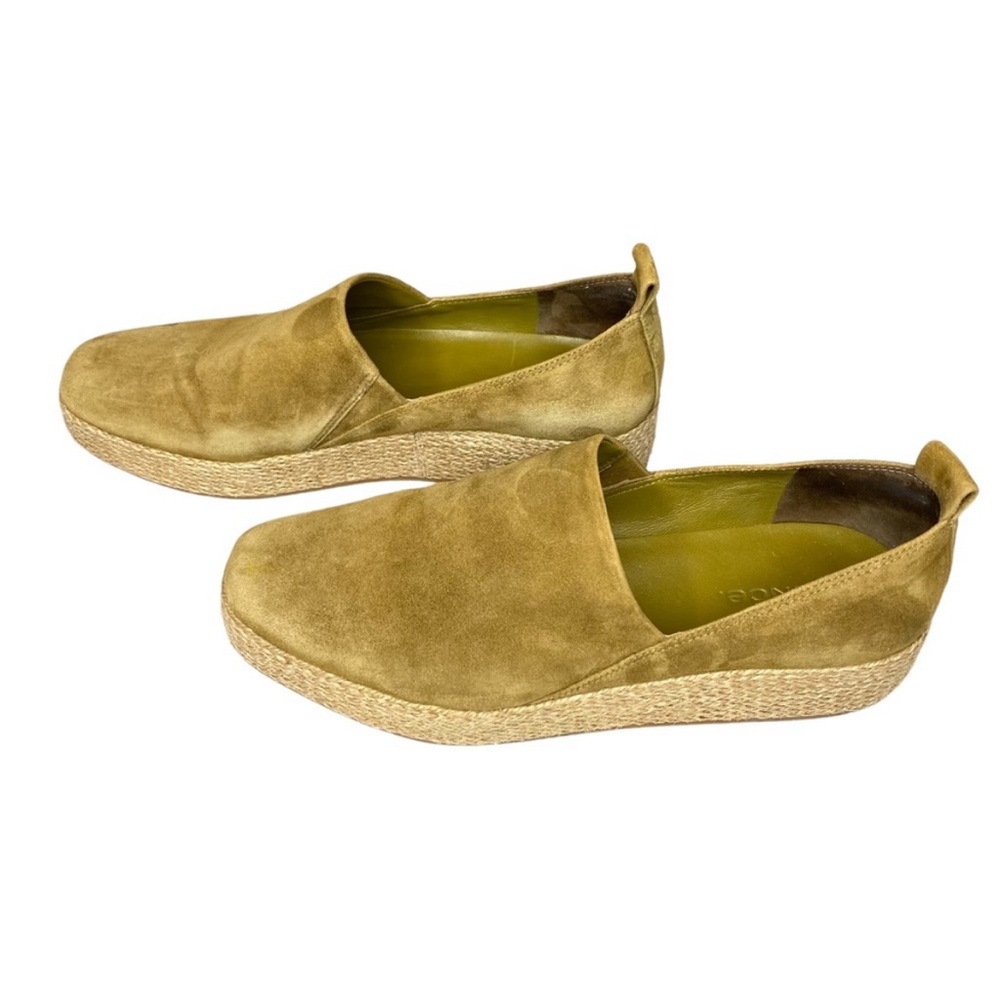 Vince Suede Espadrille Platform Sneaker